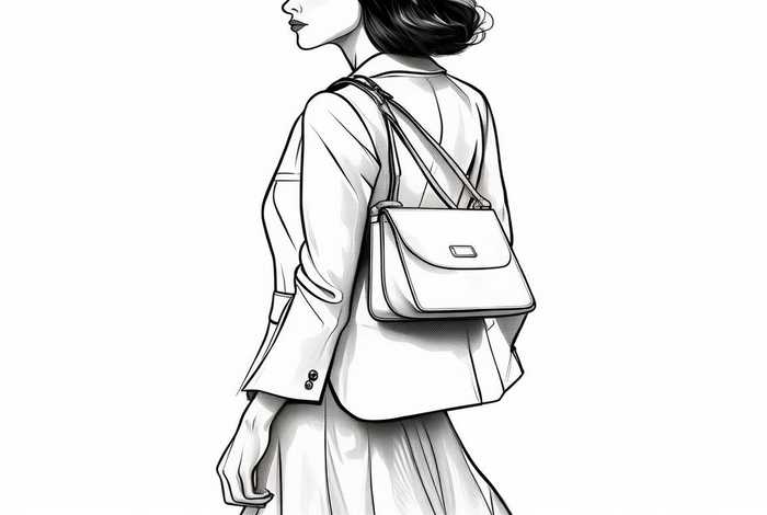 女士包怎么背好看（女士包怎么背好看又简单）