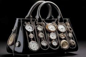 女包的手提袋上都是表（手提包上的带子是做什么的）