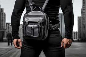 男士多功能时尚腰包及价格、男士多功能时尚腰包及价格图片