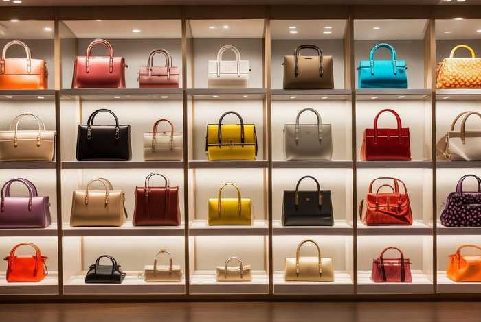 女式包包上架摆放技巧；女式包包上架摆放技巧图解
