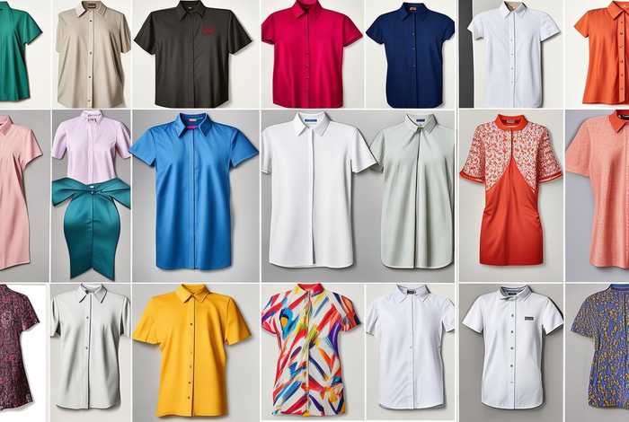 名牌短袖衣服品牌大全 - 名牌短袖衣服品牌大全有哪些