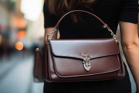 女式斜挎真皮包（女式斜挎真皮包包）