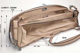 女士挎包裁剪尺寸图；女士挎包裁剪尺寸图片