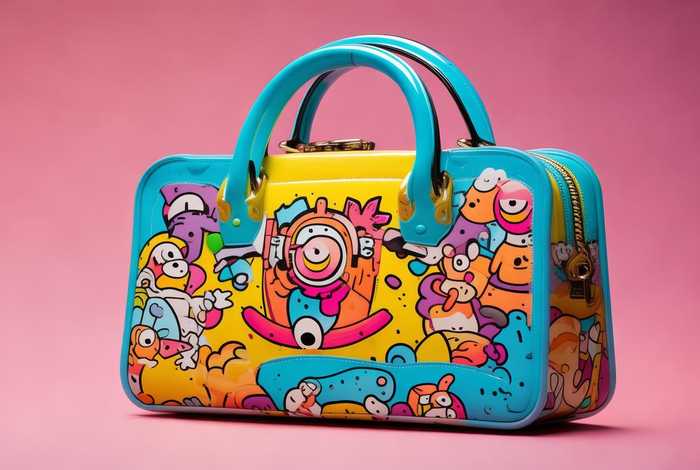 卡通品牌logo包包（卡通图案的包包品牌）