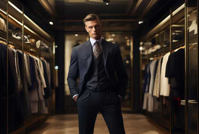 男装奢侈品牌30排行榜一个站着人的品牌（男装品牌奢侈品大全排行榜）