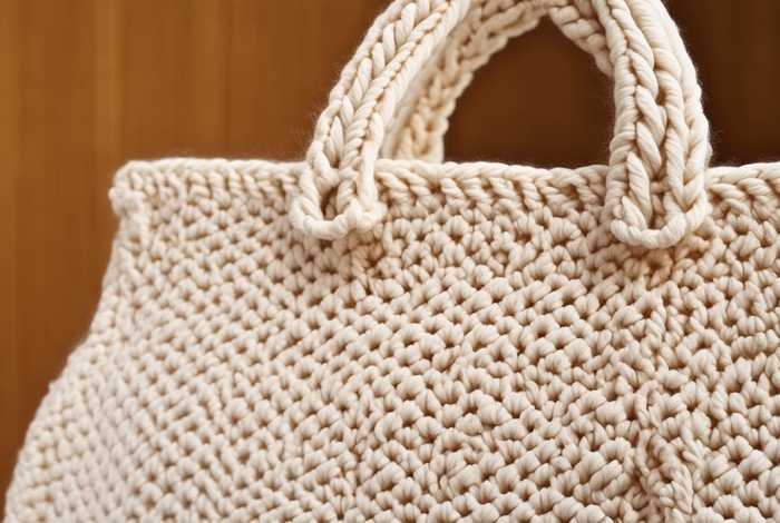 菱形格子包包钩织 - 菱形格子包包钩织图解