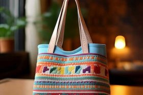 女士布艺斜挎包，女士布艺斜挎包图片