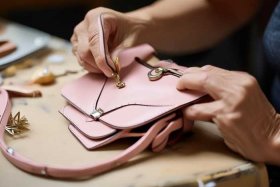 女士小型手提包制作；女士小型手提包制作方法