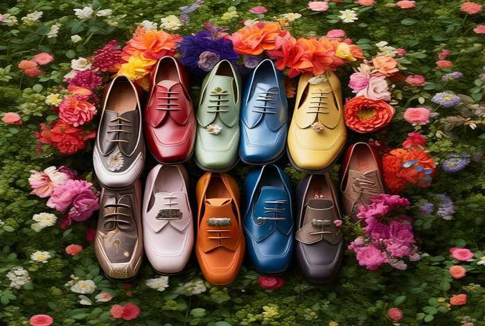 男士鞋子十大轻奢品牌 男士鞋子十大轻奢品牌像花