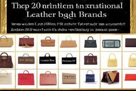 国际皮包品牌十大排名 国际皮包品牌十大排名图片