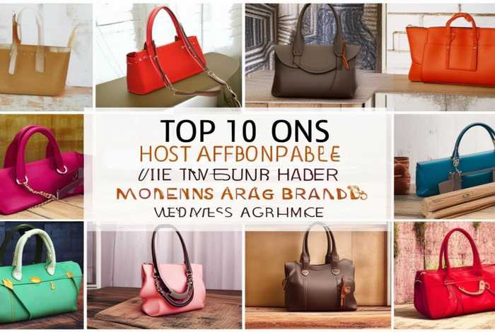 女士包包平价品牌前十名(女士包包平价品牌前十名有哪些) 女士包包平价品牌前十名(女士包包平价品牌前十名有哪些)