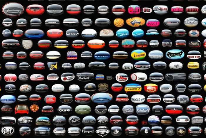 汽车品牌标志大全；各种汽车品牌标志大全