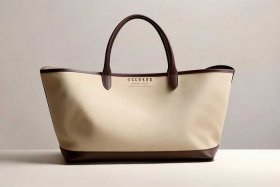 女士休闲帆布包托特包，gucci 帆布女士托特包