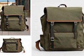 男士帆布休闲包 - 男士休闲帆布包的价格