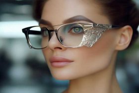 女士时尚眼镜、女士时尚眼镜架