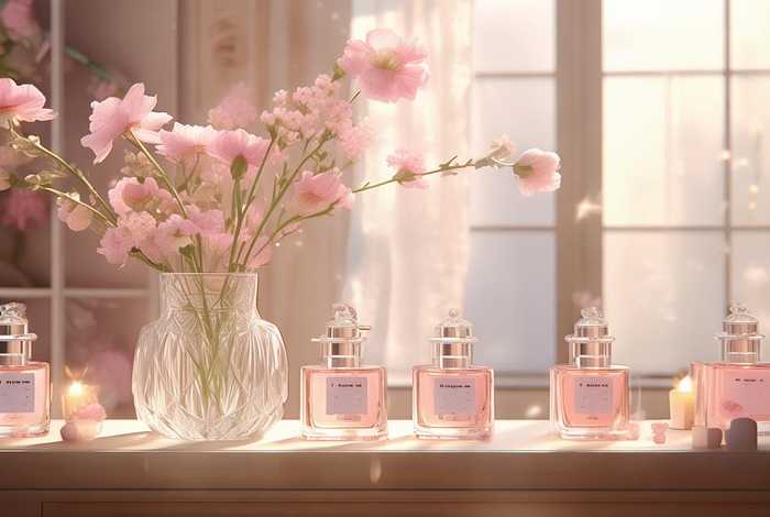 清淡香水女士配比推荐、清淡香水女士配比推荐图
