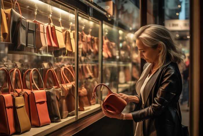 广州中档皮具女包、广州中档皮具女包店