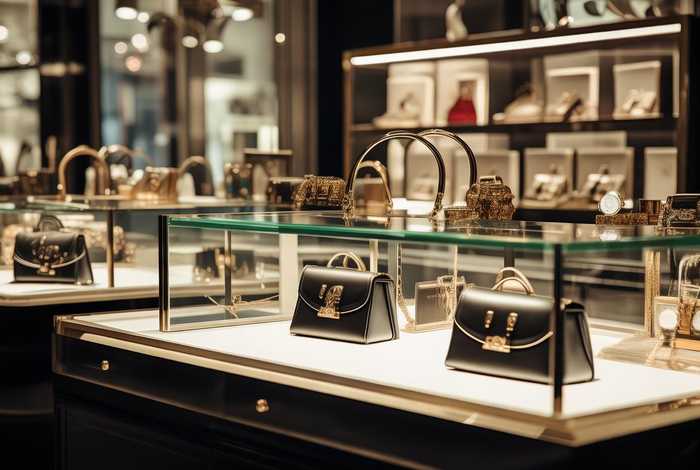 奢侈品店内照片 - 奢侈品店内照片高清