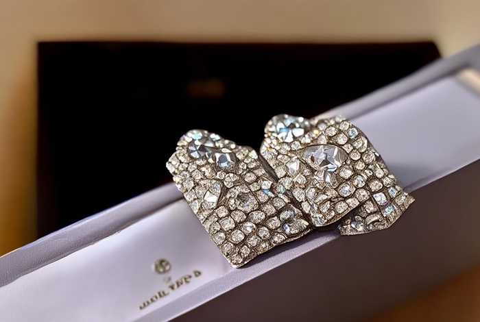 罗意威方形耳钉；罗意威耳钉多少钱