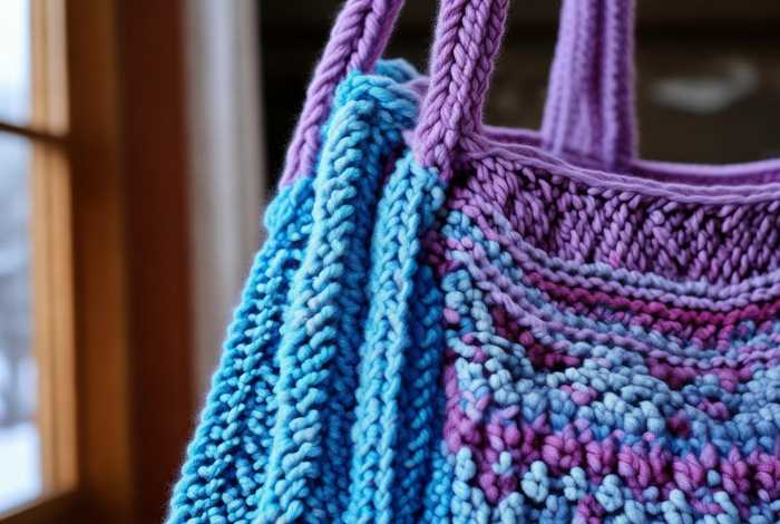 女士毛线手提包教程；女士毛线手提包教程视频