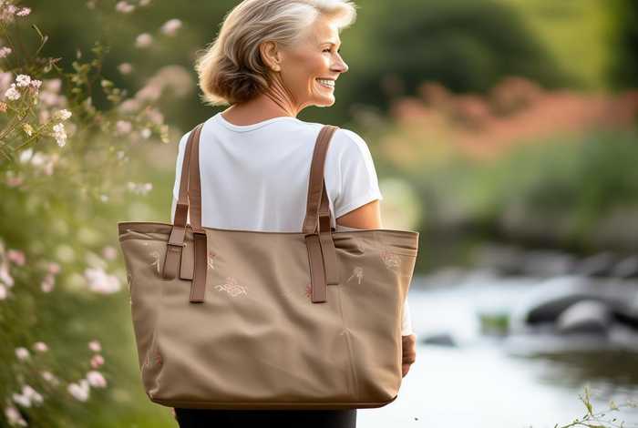 女士包包品牌推荐中老年布包 适合中老年人女士包包品牌