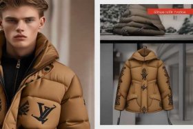 路易威登羽绒服男装；路易威登羽绒服男多少钱