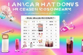 化妆品排名一览表、化妆品排名一览表最新