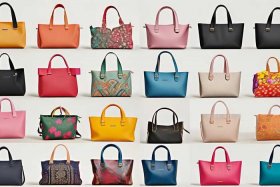 女士布包品牌大全图片；女士布包包品牌大全图片