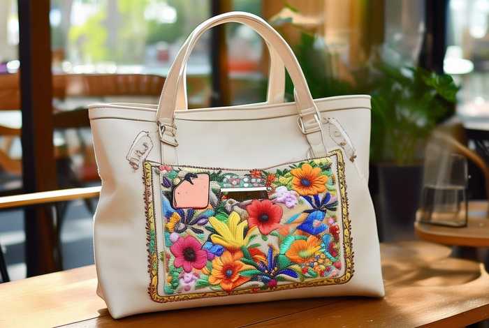 女士的帆布斜挎包 - 女士的帆布斜挎包图片