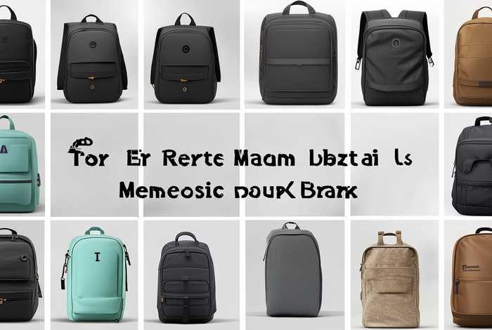 男士双肩包品牌十大排名国产；男士双肩包品牌十大排名国产图片