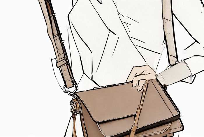 女士斜挎包正确挎法图解 女士斜挎包正确挎法图解视频