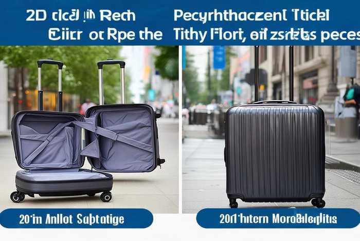 拉杆箱20寸和24寸哪个实用 拉杆箱20寸和24寸哪个实用些