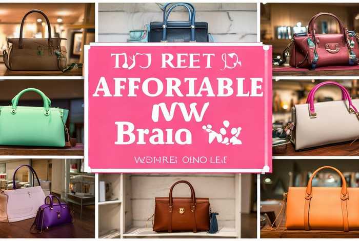 女包的平价品牌排行；女包的平价品牌排行榜