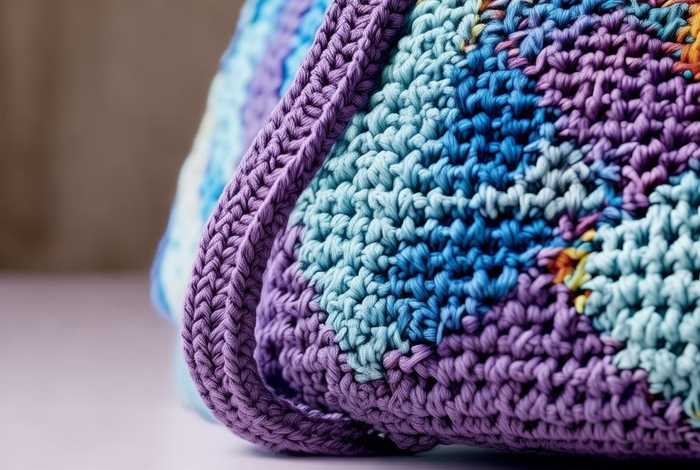 女士斜挎包钩针视频、女士斜挎包钩针视频图解