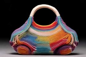 好看漂亮大气包包的钩法、好看漂亮大气包包的钩法手机包