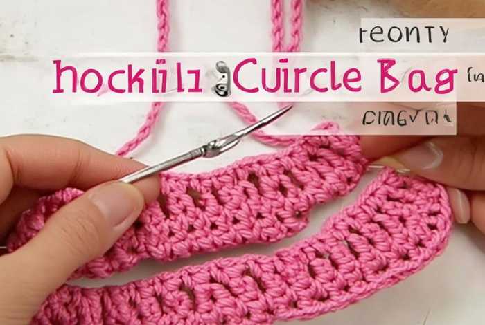 圈圈小挎包的钩法视频；新手圈圈小挎包的钩法视频