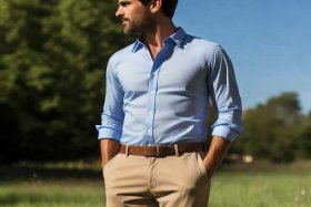 男士休闲搭配图片，男士休闲搭配图片大全