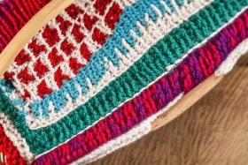 女人小包包编织图解（女人小包包编织图解教程）