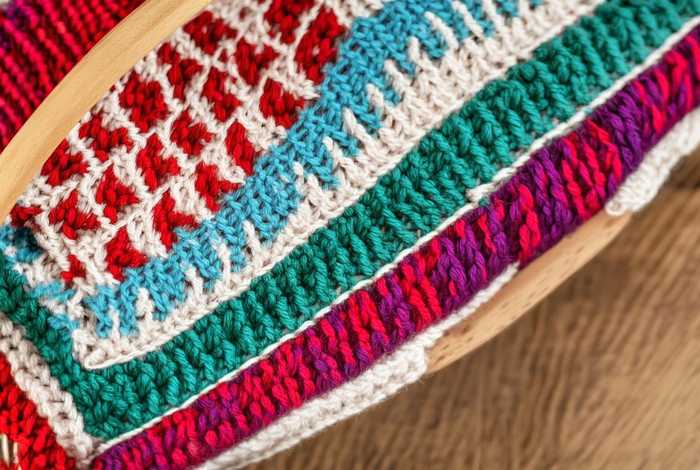 女人小包包编织图解(女人小包包编织图解教程) 女人小包包编织图解(女人小包包编织图解教程)