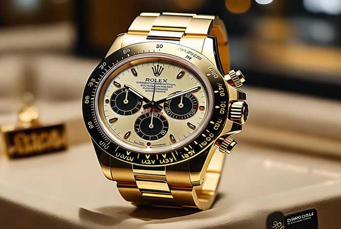 劳力士迪通拿金表官网价格（2023劳力士迪通拿金表官网价格）