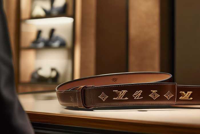 路易威登官方旗舰店官网腰带（路易威登官网店皮带）