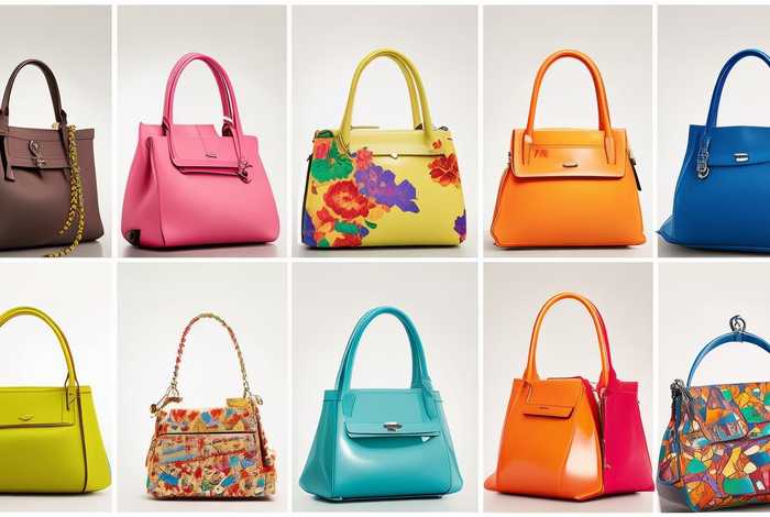 女生的各种小包包怎么画，女生的各种小包包怎么画好看