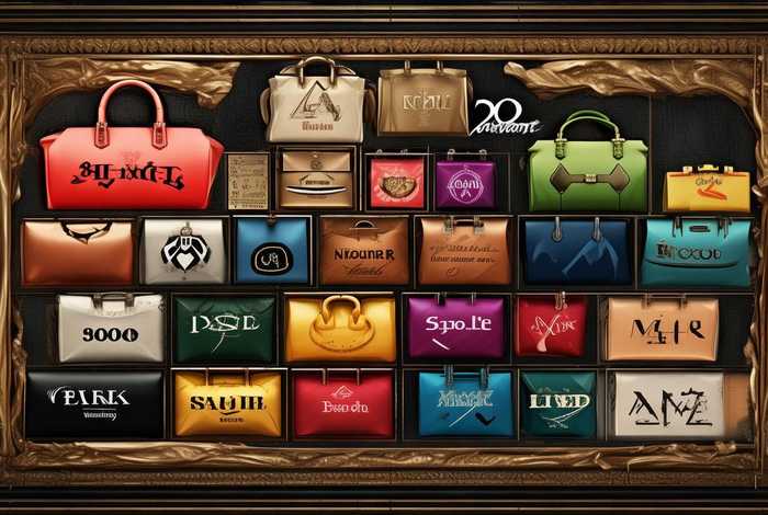 奢侈品包包品牌logo大全排名，奢侈品包包品牌logo大全排名图片