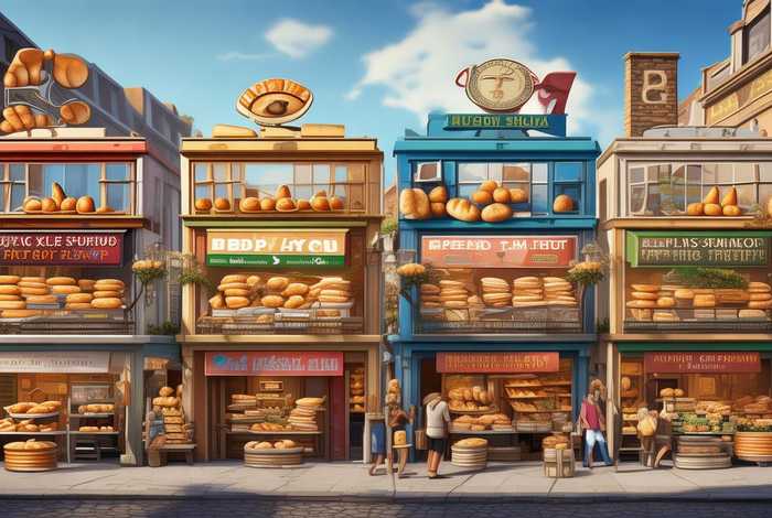 面包店品牌排行榜前十名，面包店品牌排行榜前十名有哪些