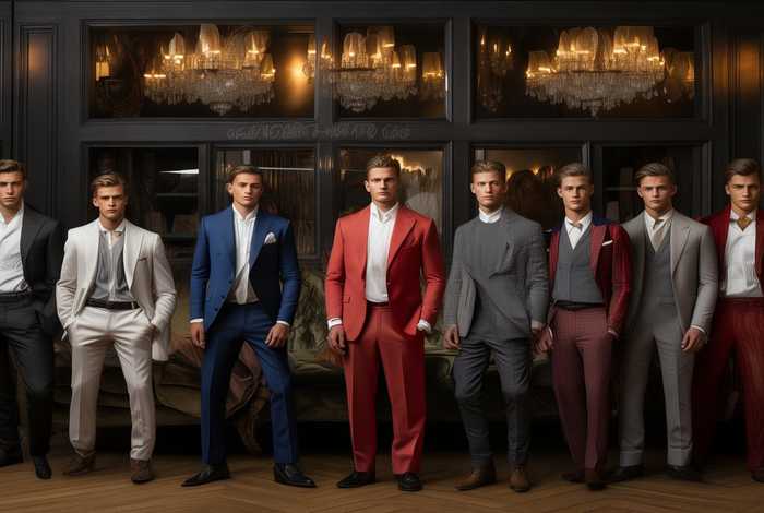 奢侈品男装品牌排行(奢侈品男装品牌排行榜前十名) 奢侈品男装品牌排行(奢侈品男装品牌排行榜前十名)