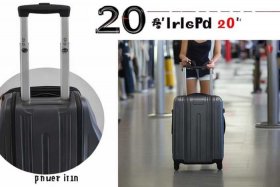 拉杆箱20寸是多大、拉杆箱20寸是多大可以上飞机吗
