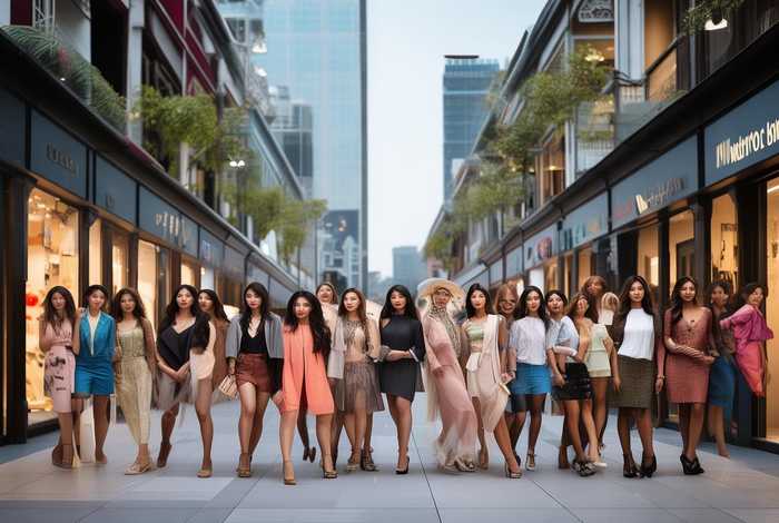 国内女装品牌100排名 - 国内女装品牌前100名