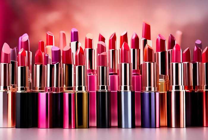 口红品牌排行榜推荐，口红品牌排行榜推荐大全