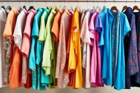 女士短袖衫有哪些款式颜色 - 女士短袖衫有哪些款式颜色搭配