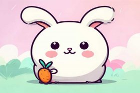 简单的小兔子怎么画（简单的小兔子怎么画要很容易画出来的那种）